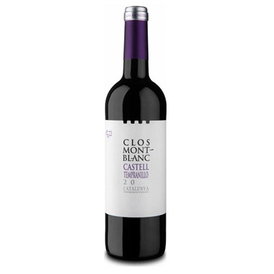 Clos Montblanc  Castell Tempranillo 75cl
